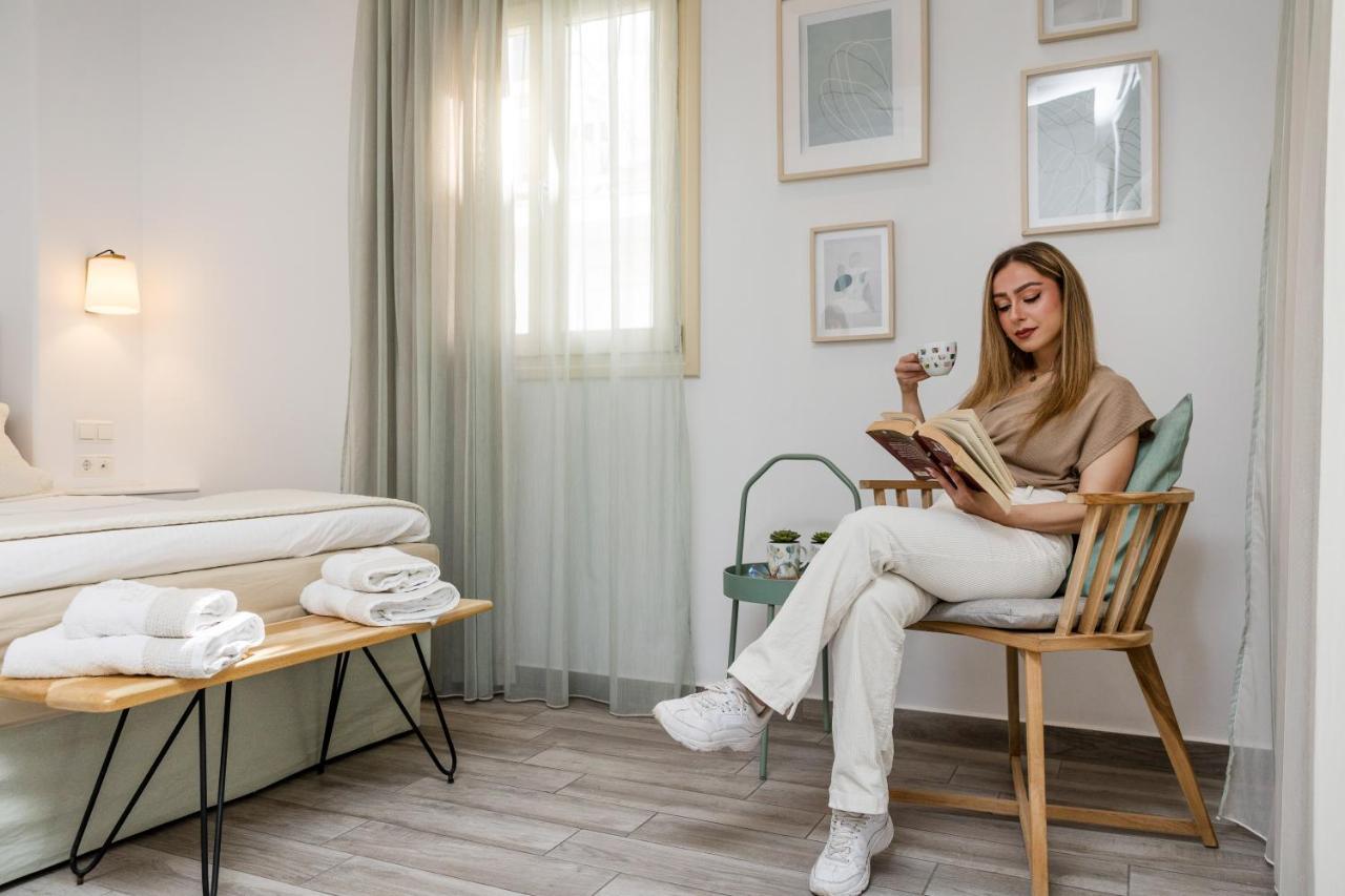 Korali Boutique Hotel Naxos City Luaran gambar