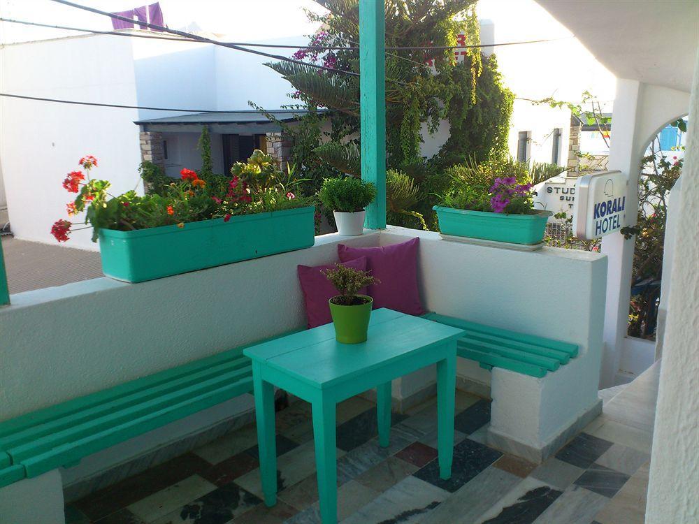 Korali Boutique Hotel Naxos City Luaran gambar