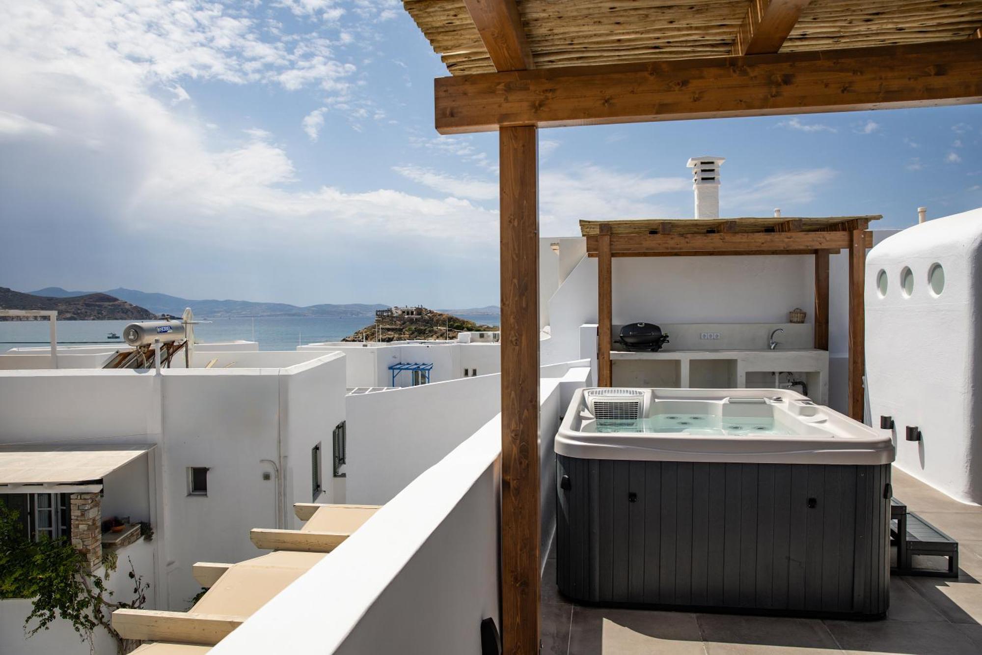 Korali Boutique Hotel Naxos City Luaran gambar