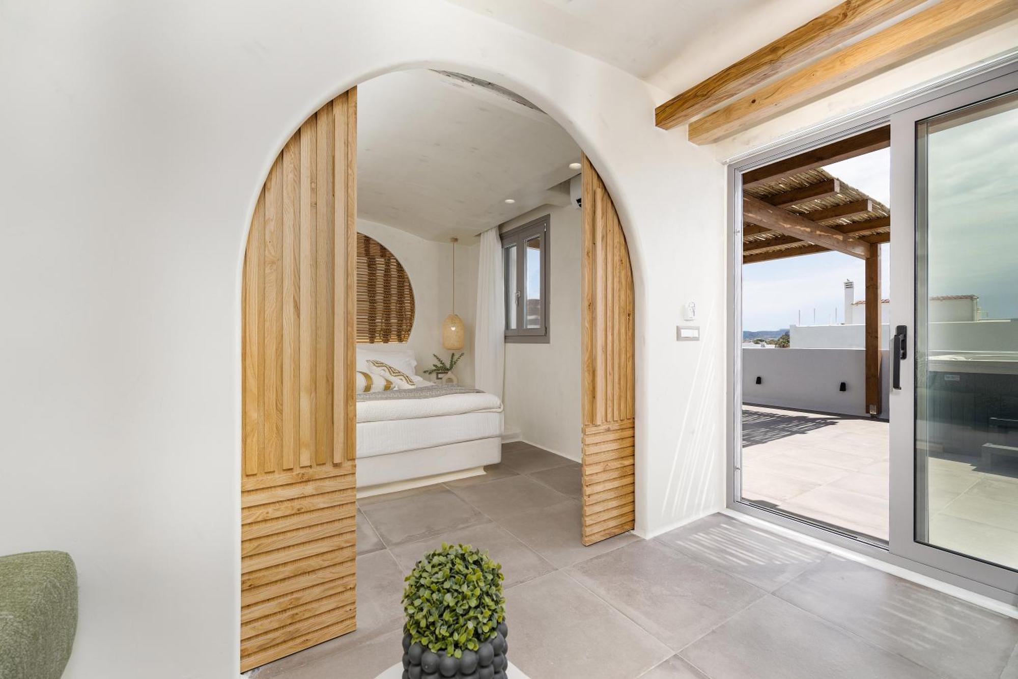 Korali Boutique Hotel Naxos City Luaran gambar
