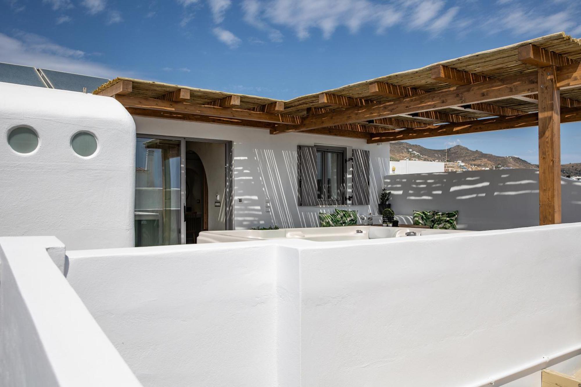 Korali Boutique Hotel Naxos City Luaran gambar
