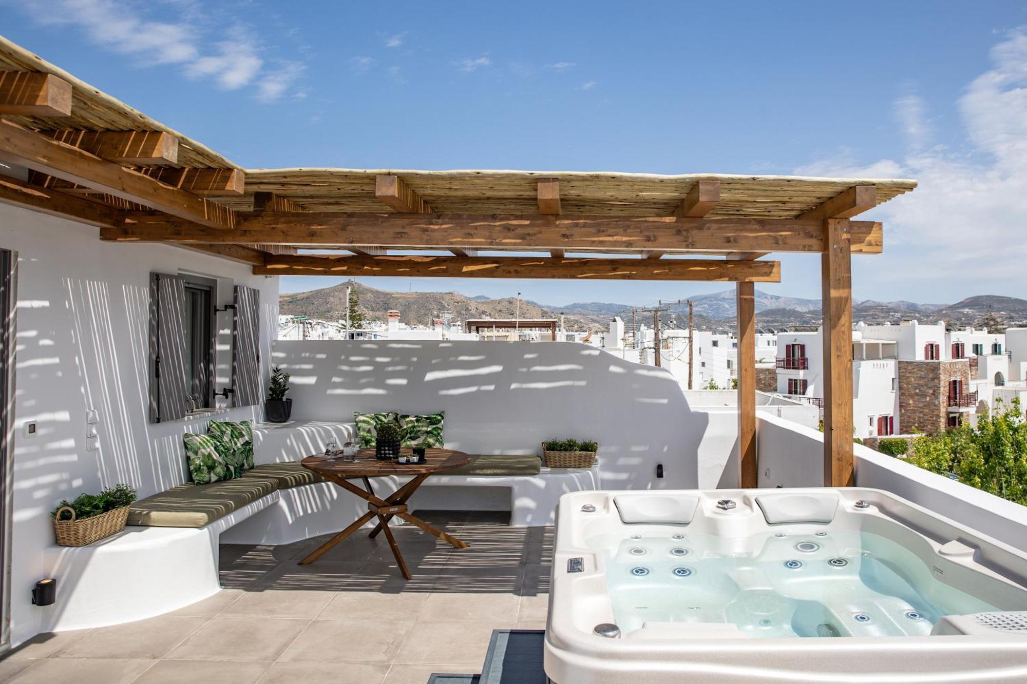 Korali Boutique Hotel Naxos City Luaran gambar